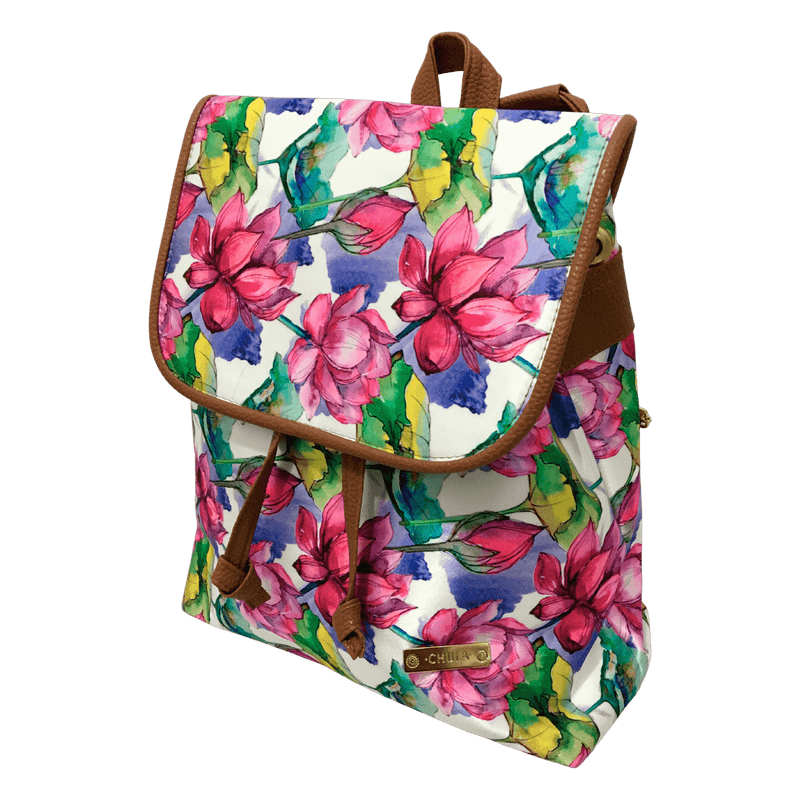 Watercolor Rose - Backpack Celine