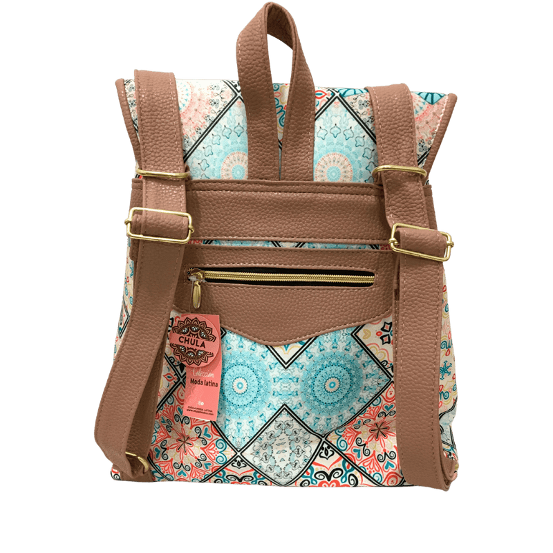 Mandala Turquoise - Backpack Celine