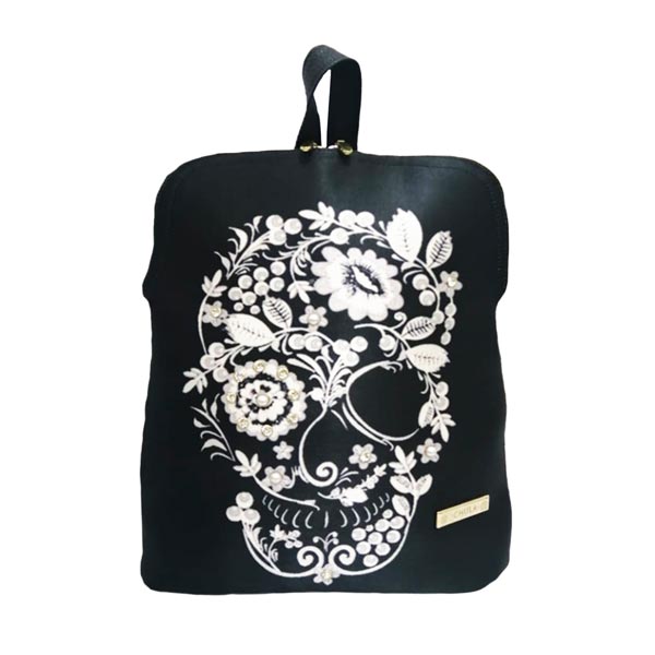 Skull flowers Backpack - ChulaModaLatina