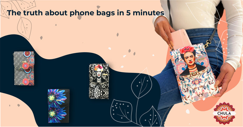 The truth about phone bags in 5 minutes