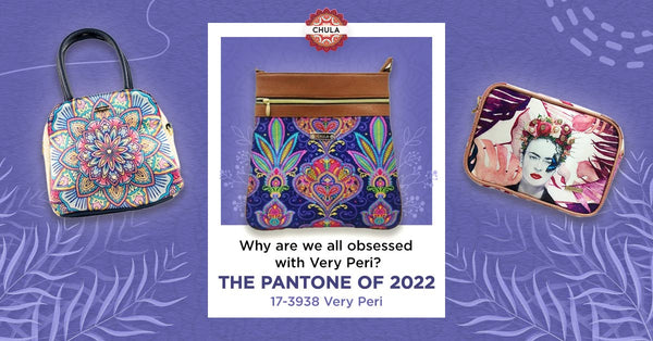 Why are we all obsessed with Very Peri? The Pantone of 2022