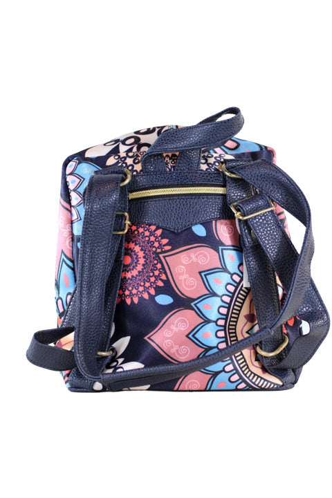Flower Mandala - Mini Backpack