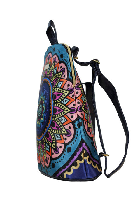 Purple Mandala - Backpack
