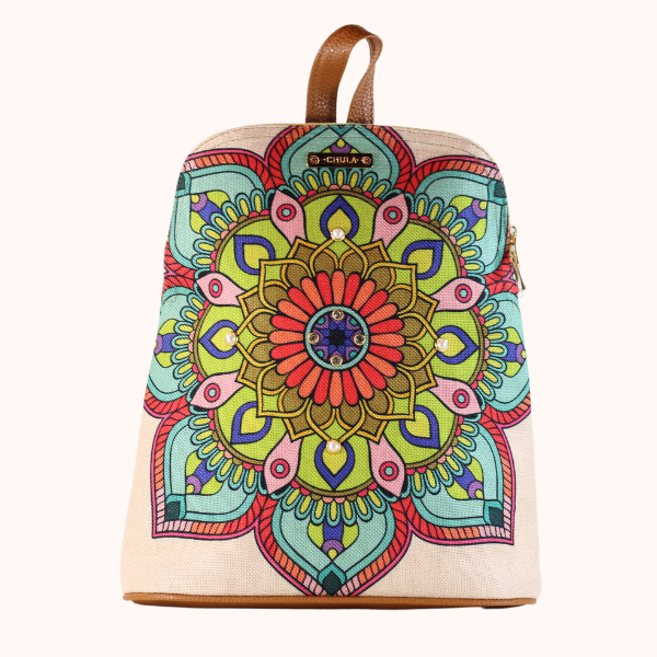 Mandala Rosato Backpack