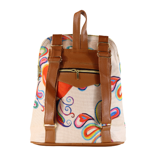 Mandala Rosato Backpack