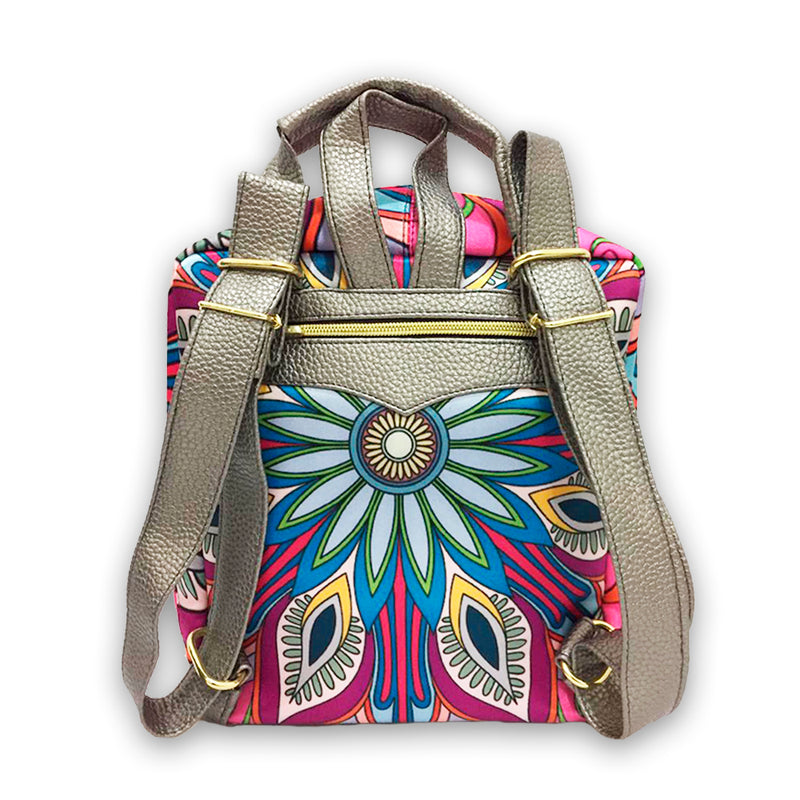 Mandala pattern Mini backpack - ChulaModaLatina