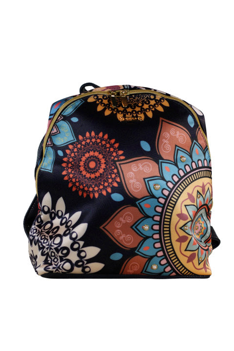 Flower Mandala - Mini Backpack