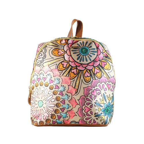 Mandala Heart - Mini Backpack