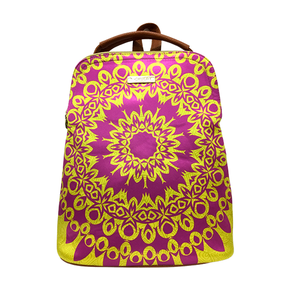 Mandala Jaune - Backpack