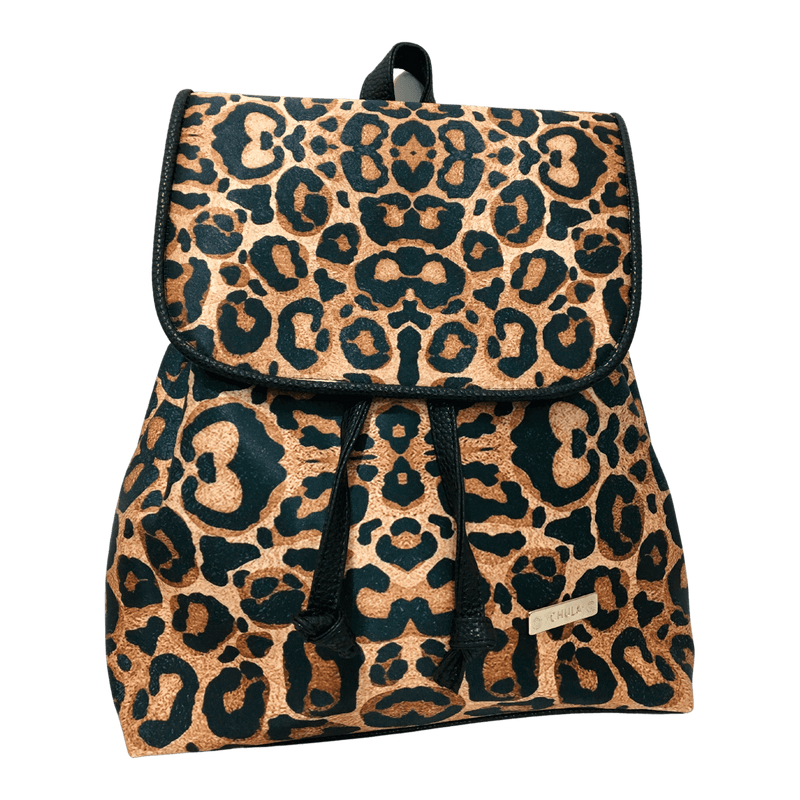 Animal Print - Backpack Celine