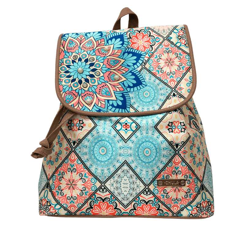 Mandala Turquoise - Backpack Celine