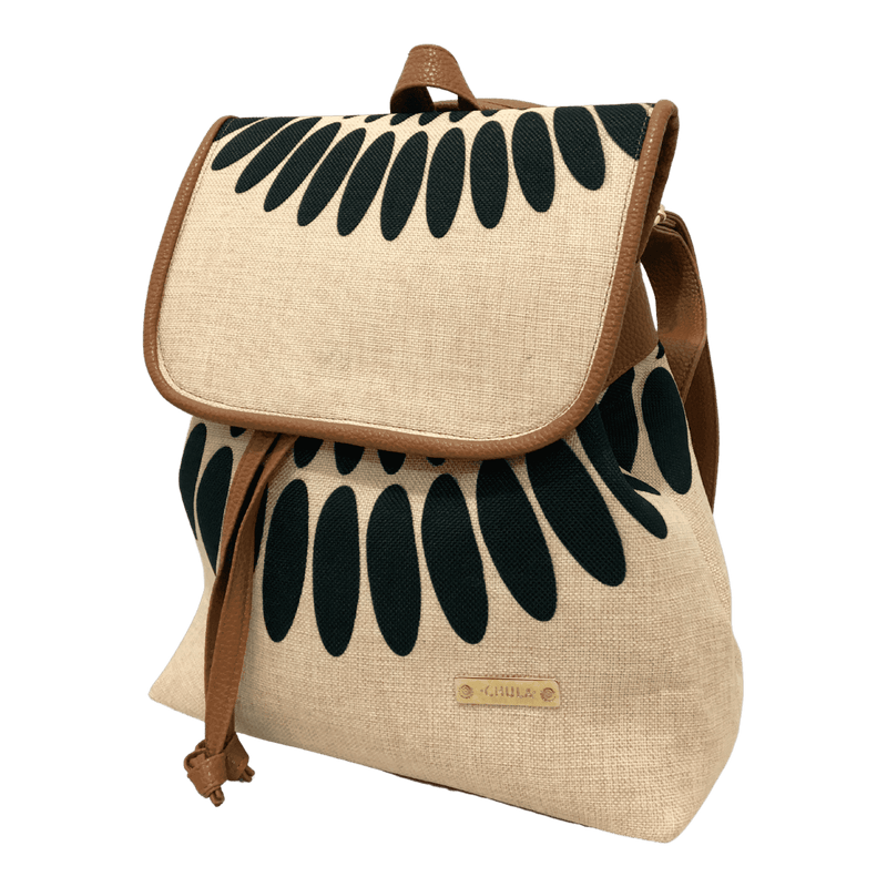 Black Petal - Backpack Celine