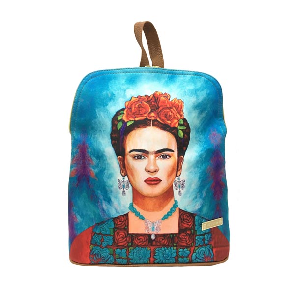 Frida oleo Backpack - ChulaModaLatina