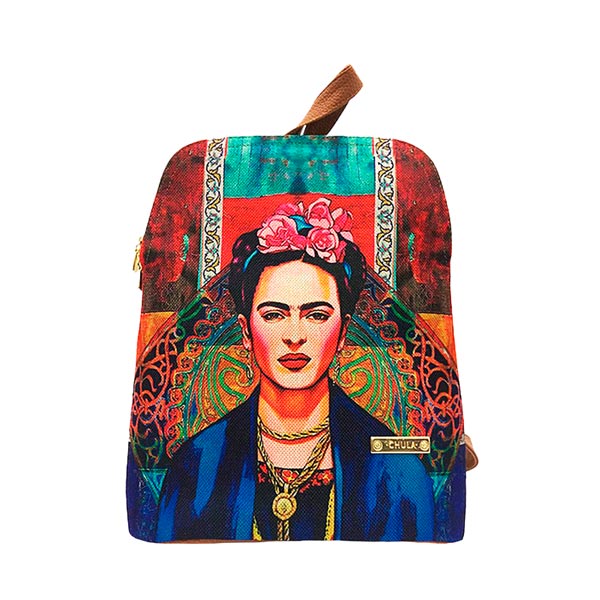 Frida cathedral Backpack - ChulaModaLatina