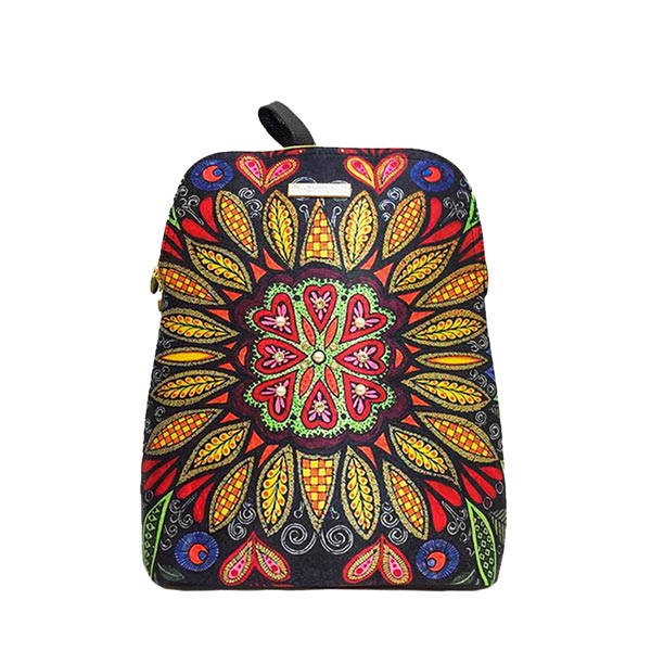 Mandala petals Backpack - ChulaModaLatina