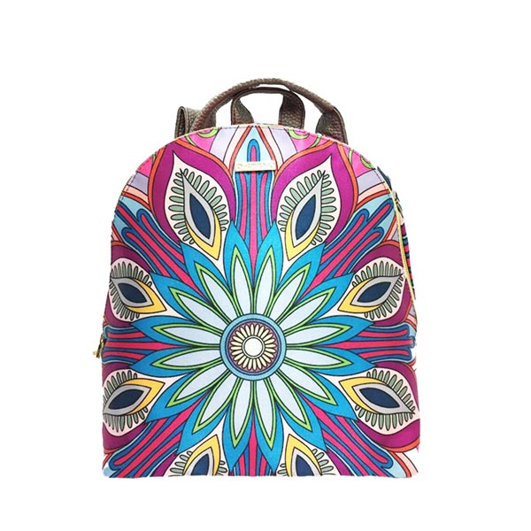 Mandala pattern Mini backpack - ChulaModaLatina