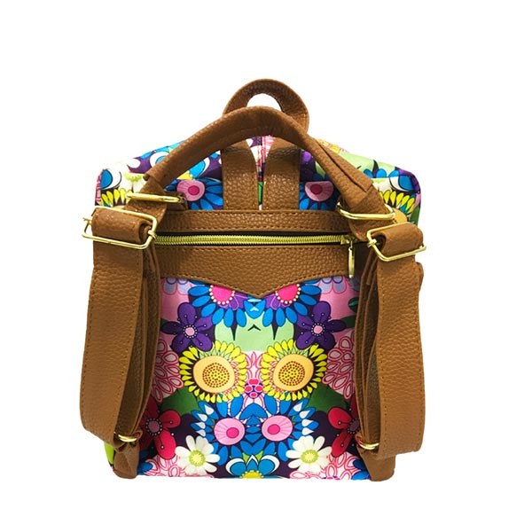 Virgencita flowers Mini backpack - ChulaModaLatina